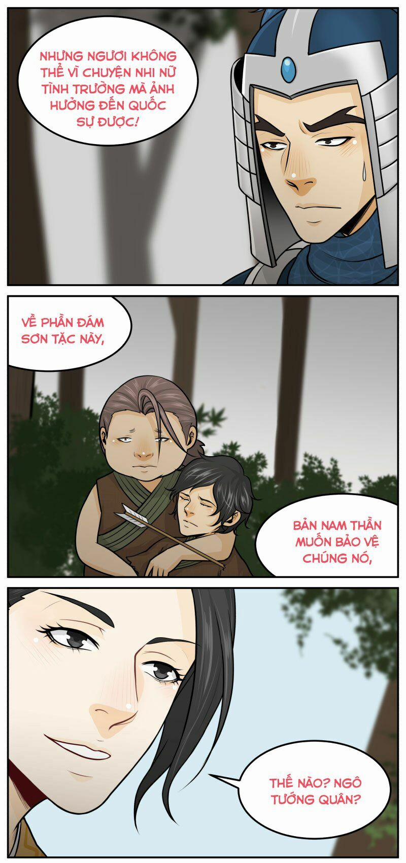 Hoàng Thượng Pê-Đê - Hãy Tránh Xa Ta Ra 225 trang 3