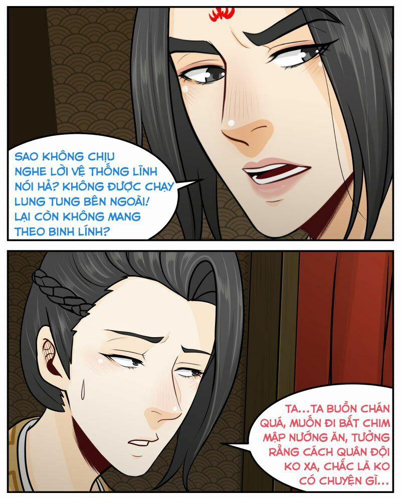 Hoàng Thượng Pê-Đê - Hãy Tránh Xa Ta Ra 226 trang 3