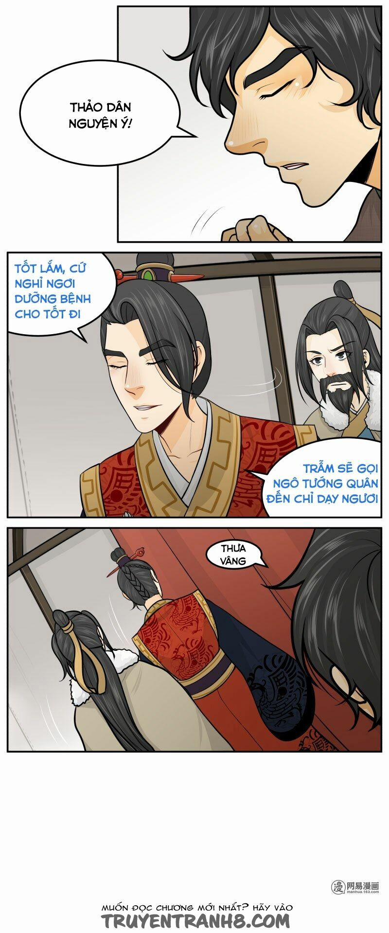 Hoàng Thượng Pê-Đê - Hãy Tránh Xa Ta Ra 227 trang 13