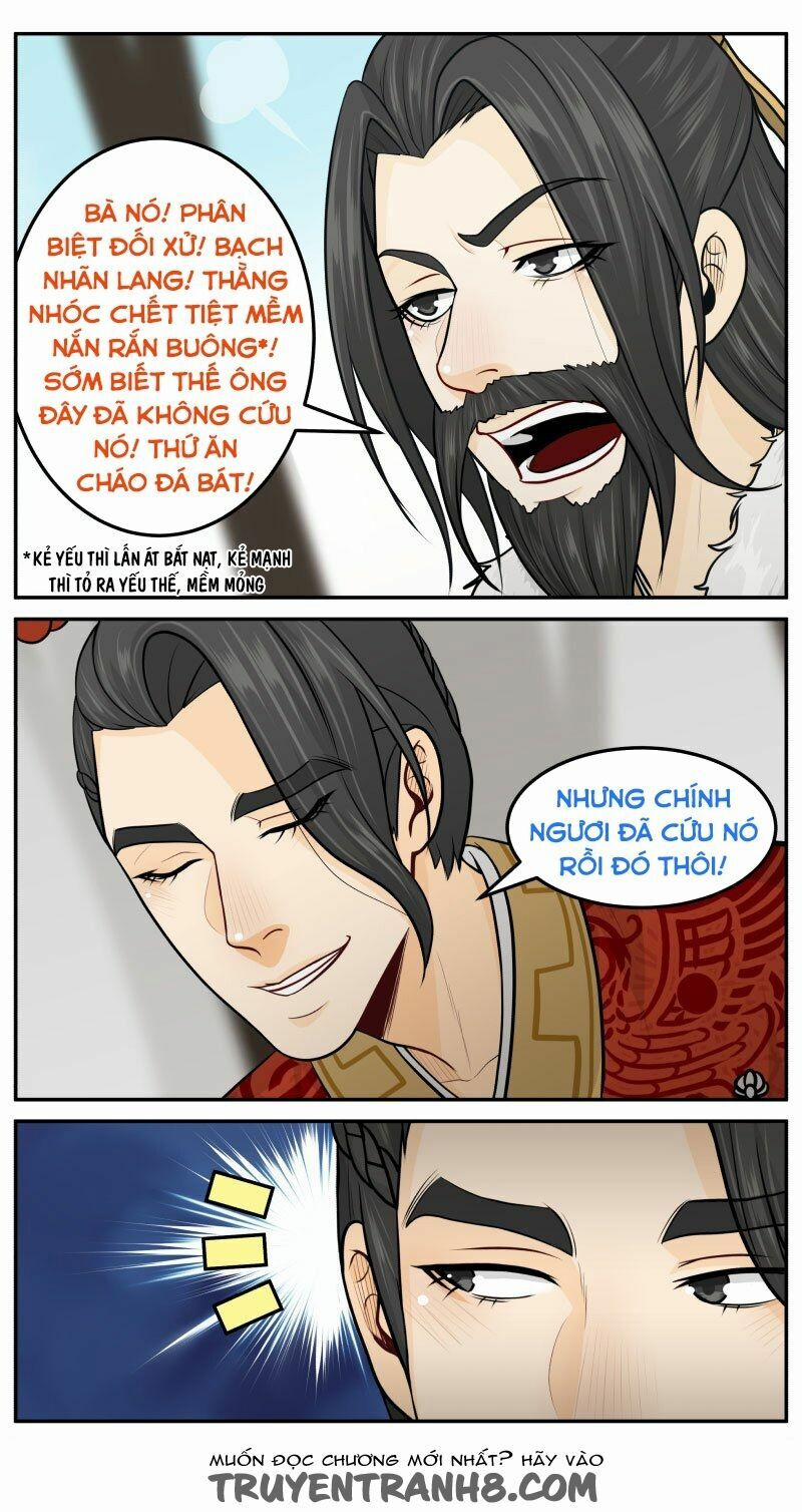 Hoàng Thượng Pê-Đê - Hãy Tránh Xa Ta Ra 227 trang 14