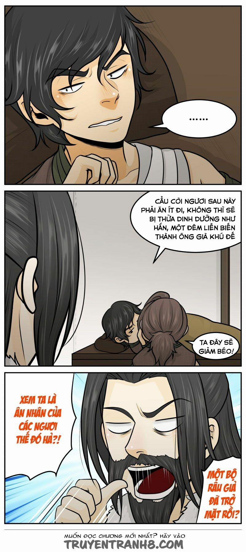 Hoàng Thượng Pê-Đê - Hãy Tránh Xa Ta Ra 227 trang 7