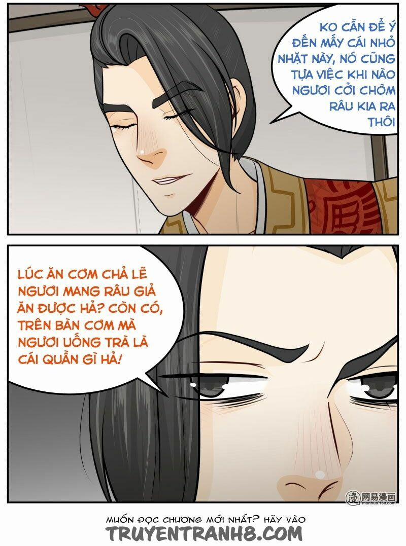 Hoàng Thượng Pê-Đê - Hãy Tránh Xa Ta Ra 228 trang 12