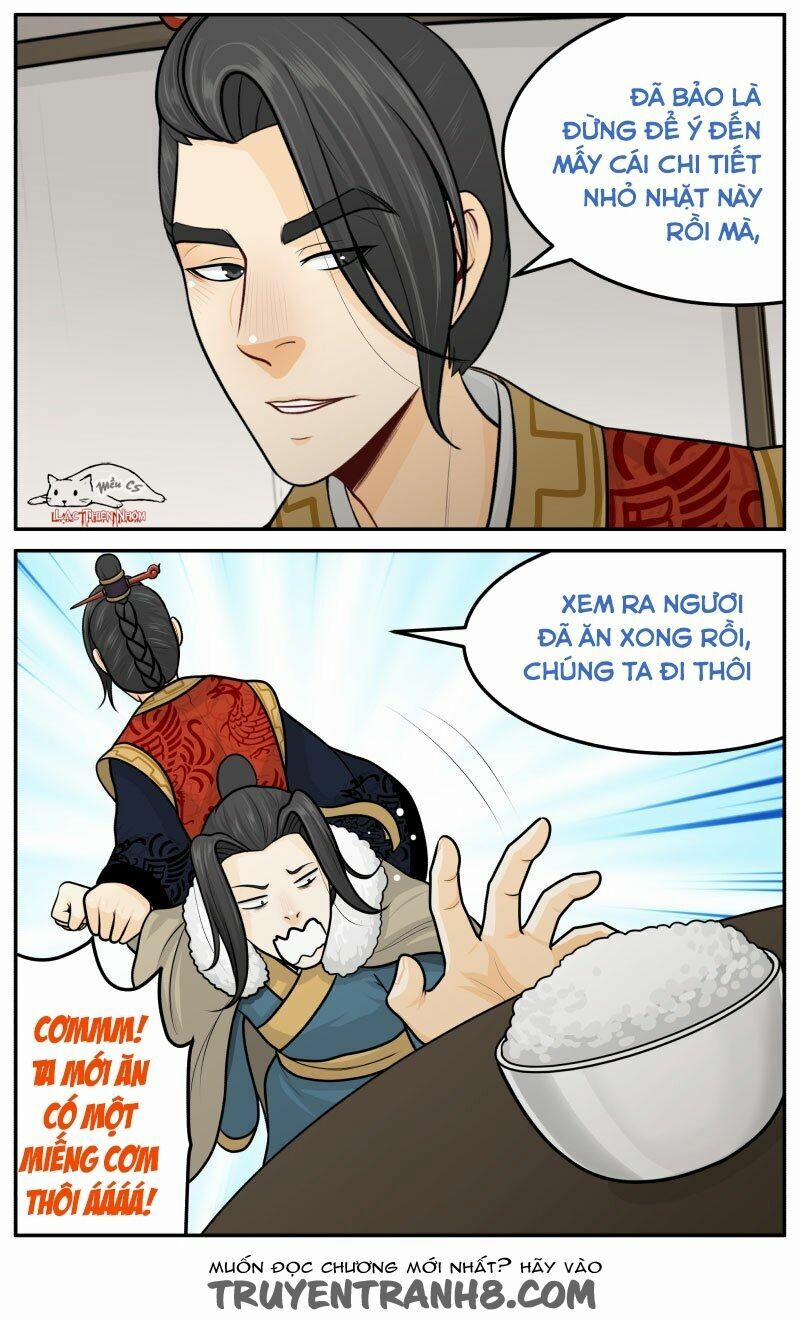 Hoàng Thượng Pê-Đê - Hãy Tránh Xa Ta Ra 228 trang 13