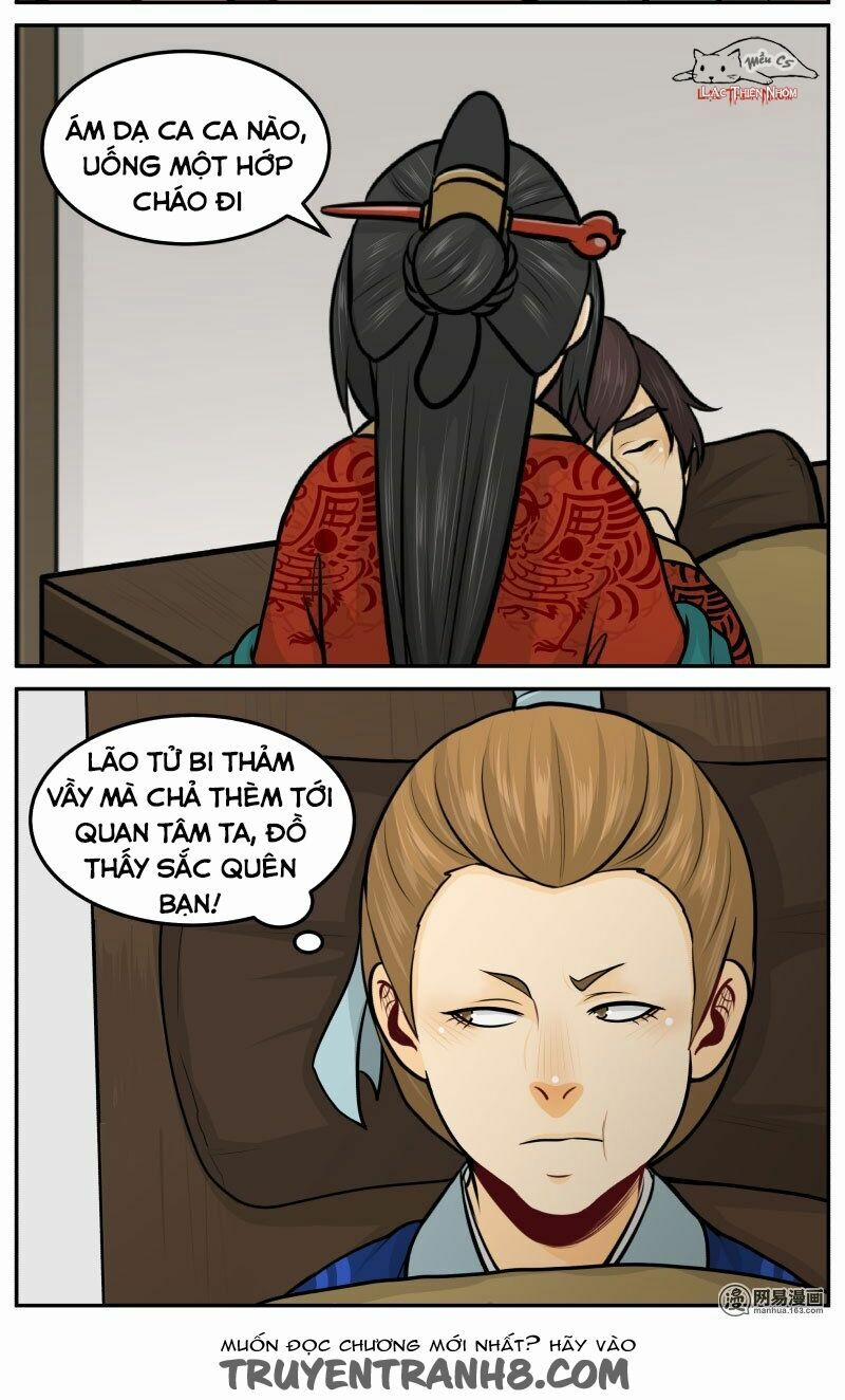 Hoàng Thượng Pê-Đê - Hãy Tránh Xa Ta Ra 228 trang 4