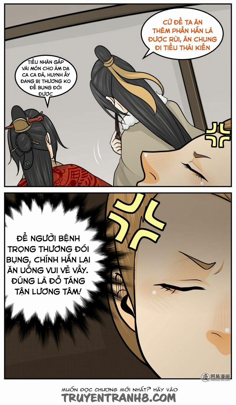 Hoàng Thượng Pê-Đê - Hãy Tránh Xa Ta Ra 228 trang 8