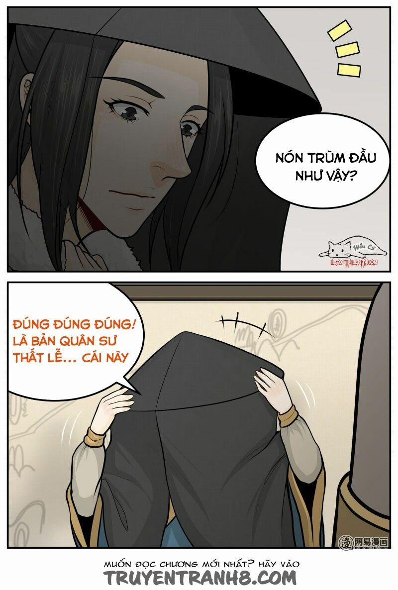 Hoàng Thượng Pê-Đê - Hãy Tránh Xa Ta Ra 229 trang 8