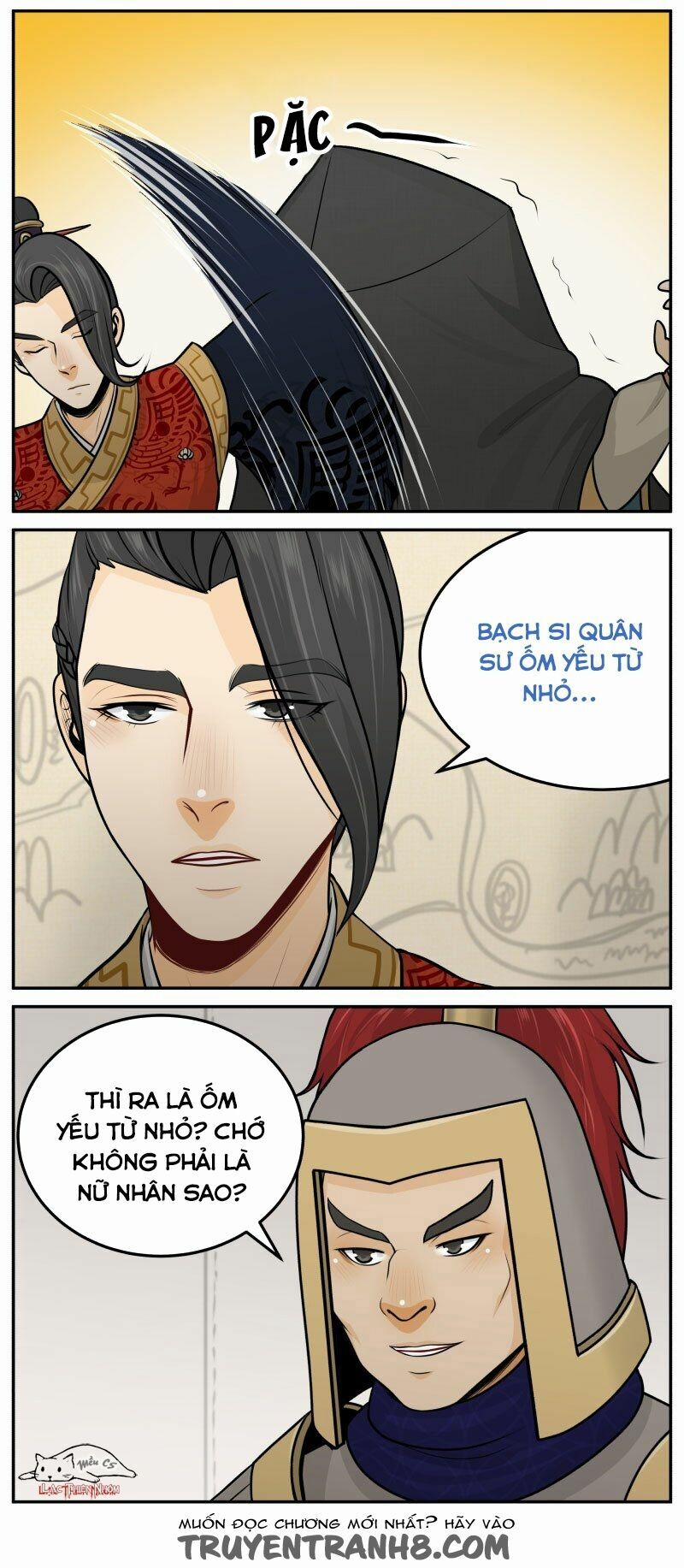 Hoàng Thượng Pê-Đê - Hãy Tránh Xa Ta Ra 229 trang 9