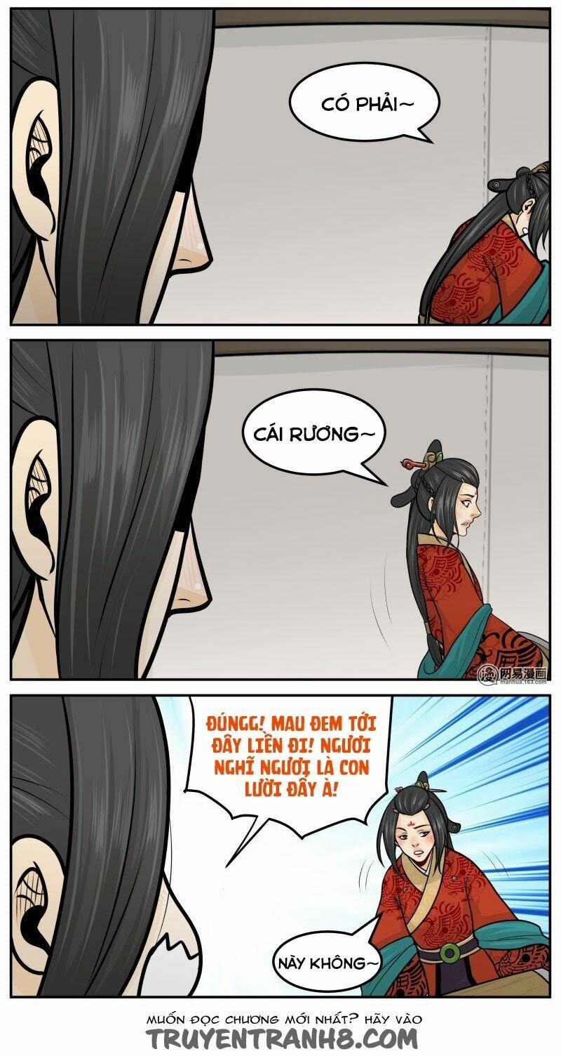 Hoàng Thượng Pê-Đê - Hãy Tránh Xa Ta Ra 232 trang 10