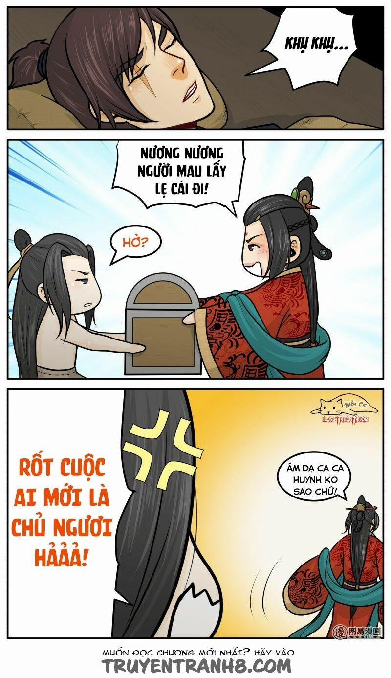 Hoàng Thượng Pê-Đê - Hãy Tránh Xa Ta Ra 232 trang 11