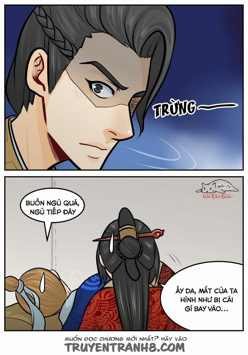 Hoàng Thượng Pê-Đê - Hãy Tránh Xa Ta Ra 232 trang 3