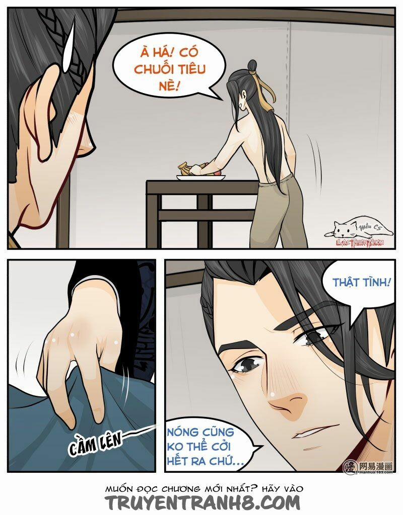 Hoàng Thượng Pê-Đê - Hãy Tránh Xa Ta Ra 232 trang 4