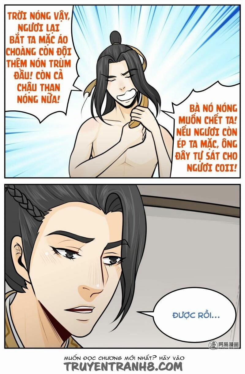 Hoàng Thượng Pê-Đê - Hãy Tránh Xa Ta Ra 232 trang 6