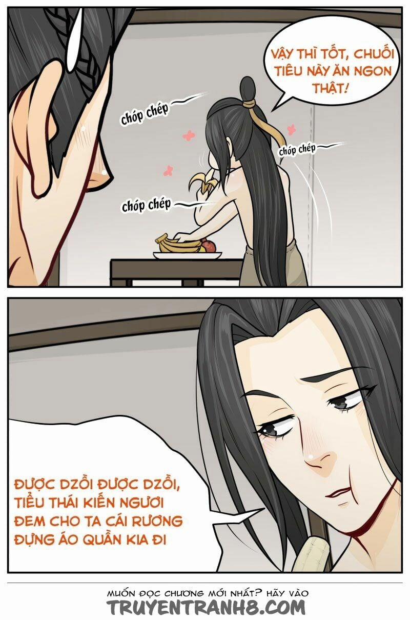 Hoàng Thượng Pê-Đê - Hãy Tránh Xa Ta Ra 232 trang 7