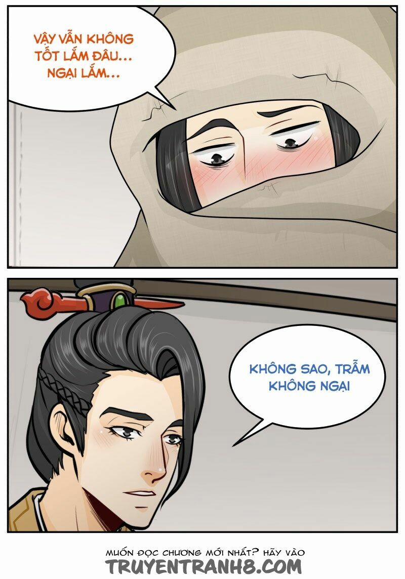 Hoàng Thượng Pê-Đê - Hãy Tránh Xa Ta Ra 233 trang 10
