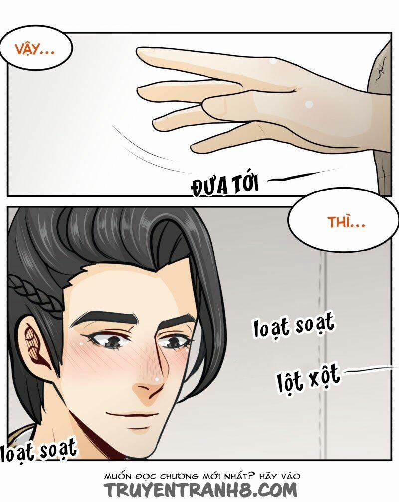 Hoàng Thượng Pê-Đê - Hãy Tránh Xa Ta Ra 233 trang 11