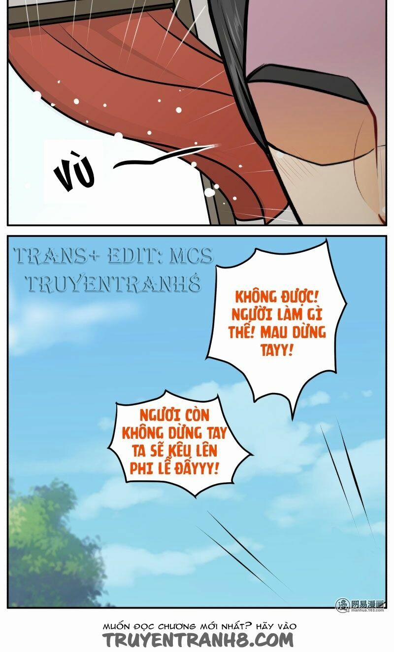 Hoàng Thượng Pê-Đê - Hãy Tránh Xa Ta Ra 233 trang 14
