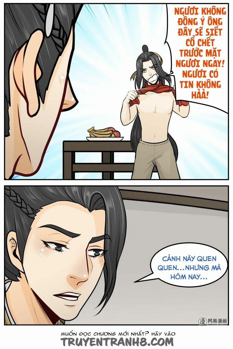 Hoàng Thượng Pê-Đê - Hãy Tránh Xa Ta Ra 233 trang 2