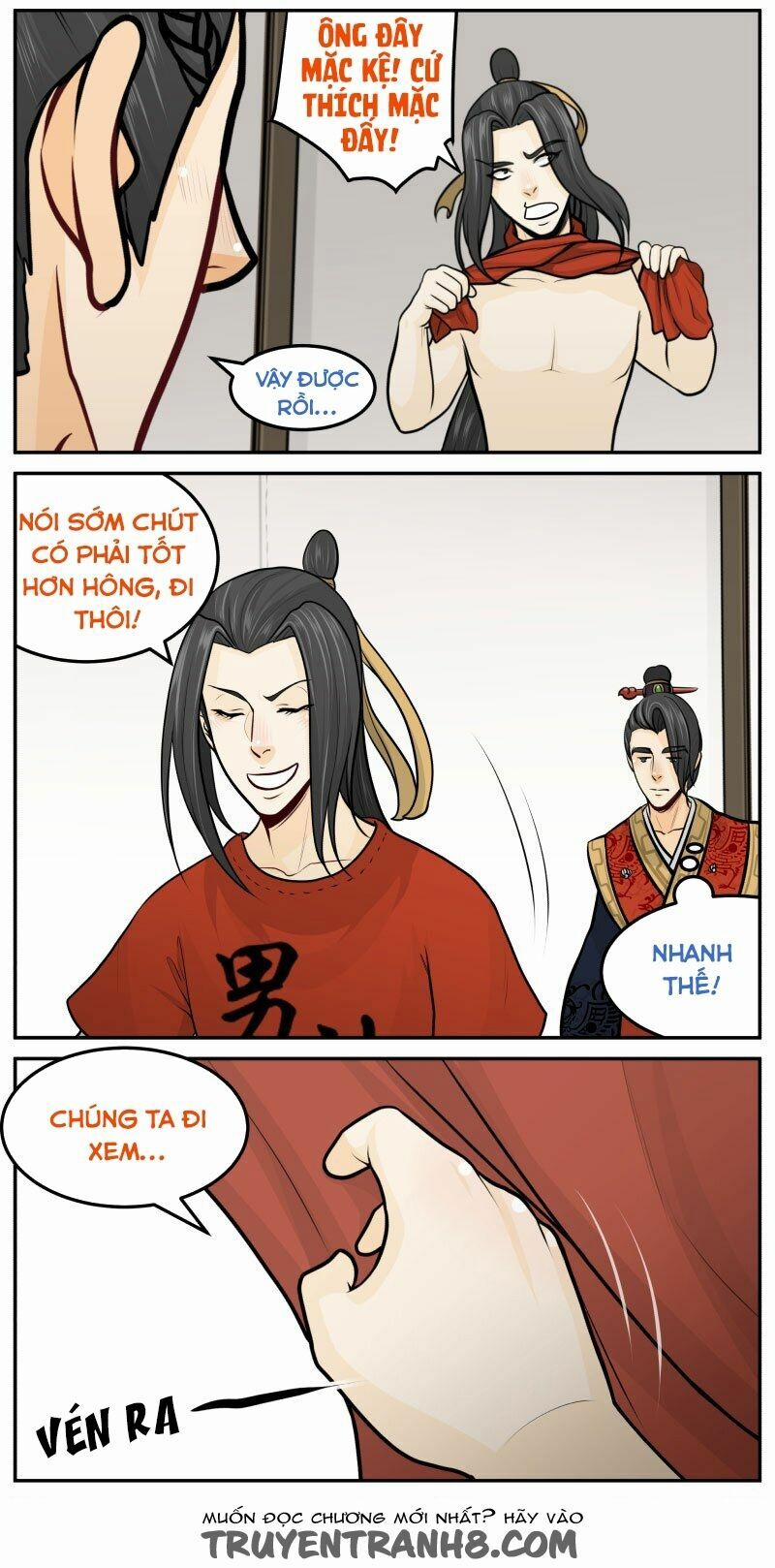 Hoàng Thượng Pê-Đê - Hãy Tránh Xa Ta Ra 233 trang 3