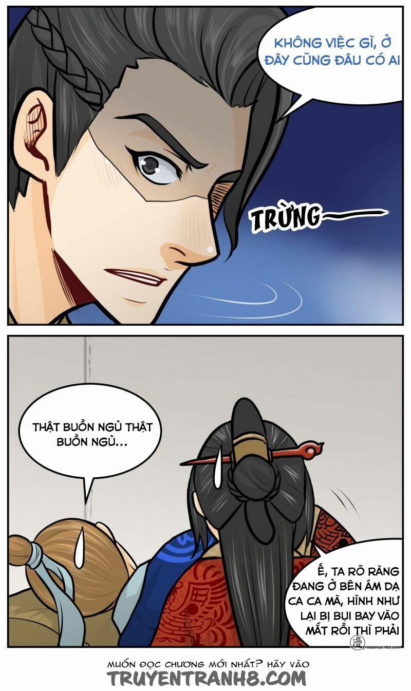 Hoàng Thượng Pê-Đê - Hãy Tránh Xa Ta Ra 233 trang 9