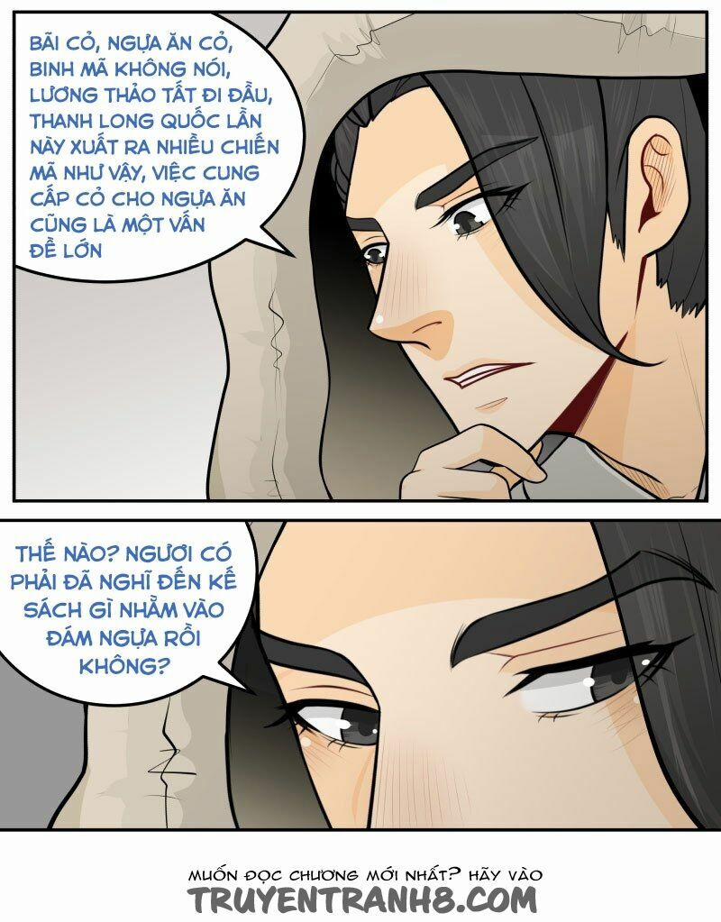 Hoàng Thượng Pê-Đê - Hãy Tránh Xa Ta Ra 234 trang 10