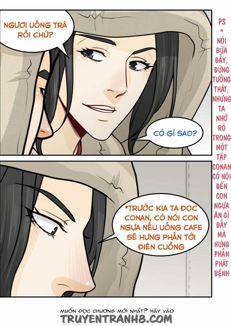 Hoàng Thượng Pê-Đê - Hãy Tránh Xa Ta Ra 234 trang 11
