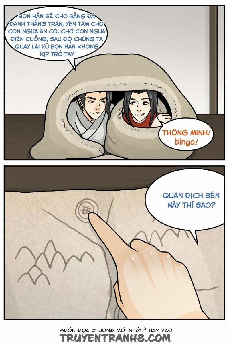 Hoàng Thượng Pê-Đê - Hãy Tránh Xa Ta Ra 234 trang 13