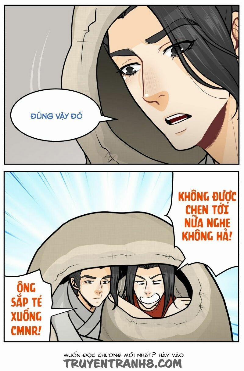 Hoàng Thượng Pê-Đê - Hãy Tránh Xa Ta Ra 234 trang 6