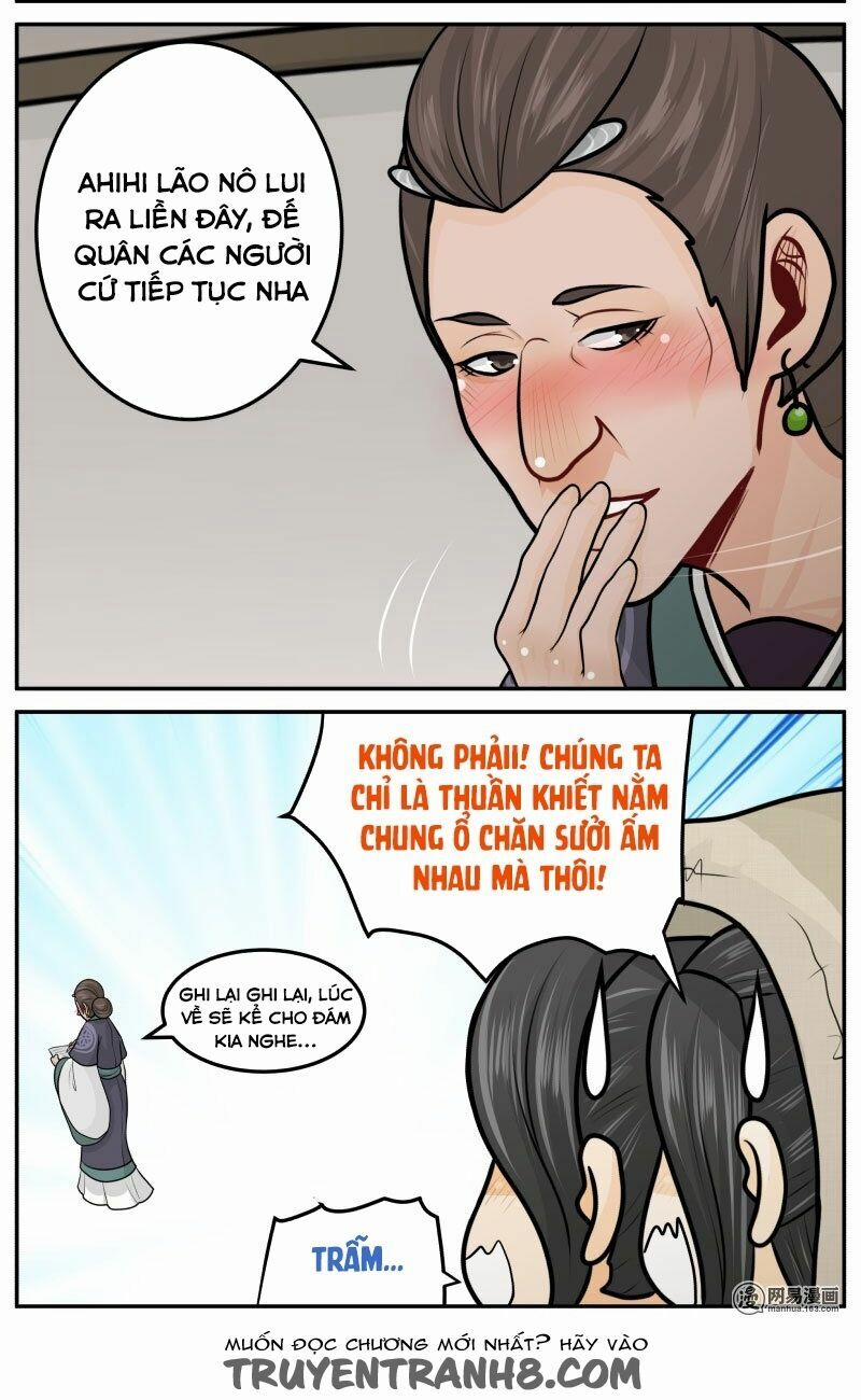 Hoàng Thượng Pê-Đê - Hãy Tránh Xa Ta Ra 235 trang 4