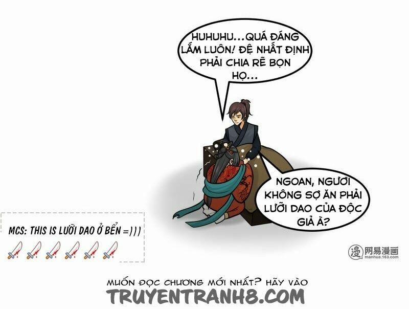 Hoàng Thượng Pê-Đê - Hãy Tránh Xa Ta Ra 236 trang 14