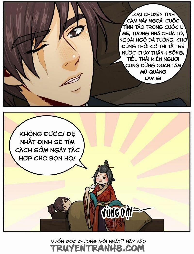 Hoàng Thượng Pê-Đê - Hãy Tránh Xa Ta Ra 236 trang 8