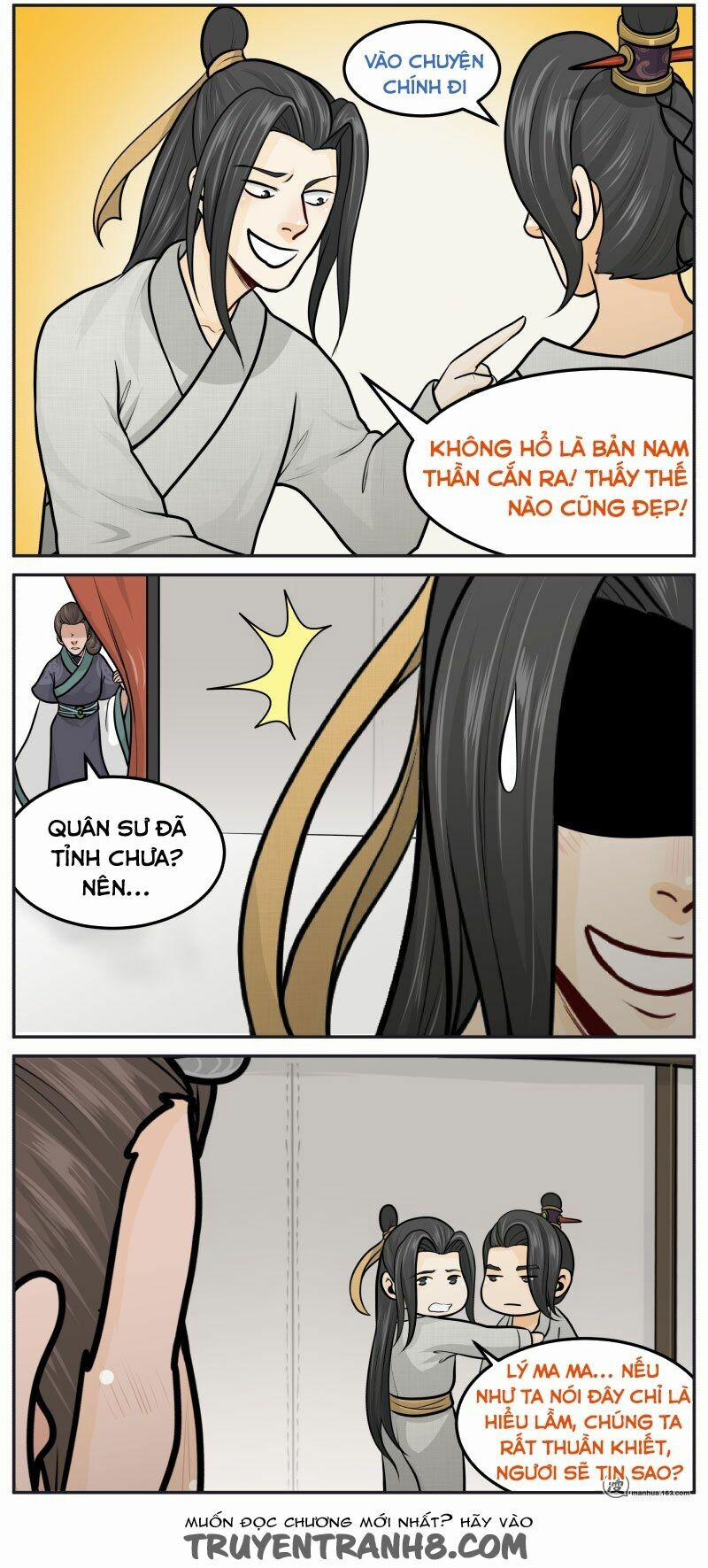 Hoàng Thượng Pê-Đê - Hãy Tránh Xa Ta Ra 237 trang 11