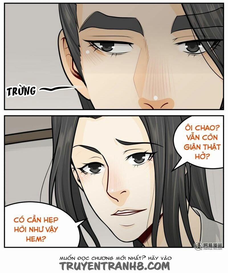 Hoàng Thượng Pê-Đê - Hãy Tránh Xa Ta Ra 237 trang 8