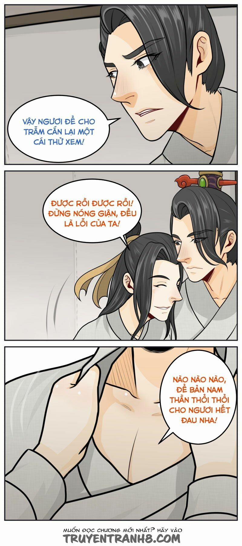 Hoàng Thượng Pê-Đê - Hãy Tránh Xa Ta Ra 237 trang 9