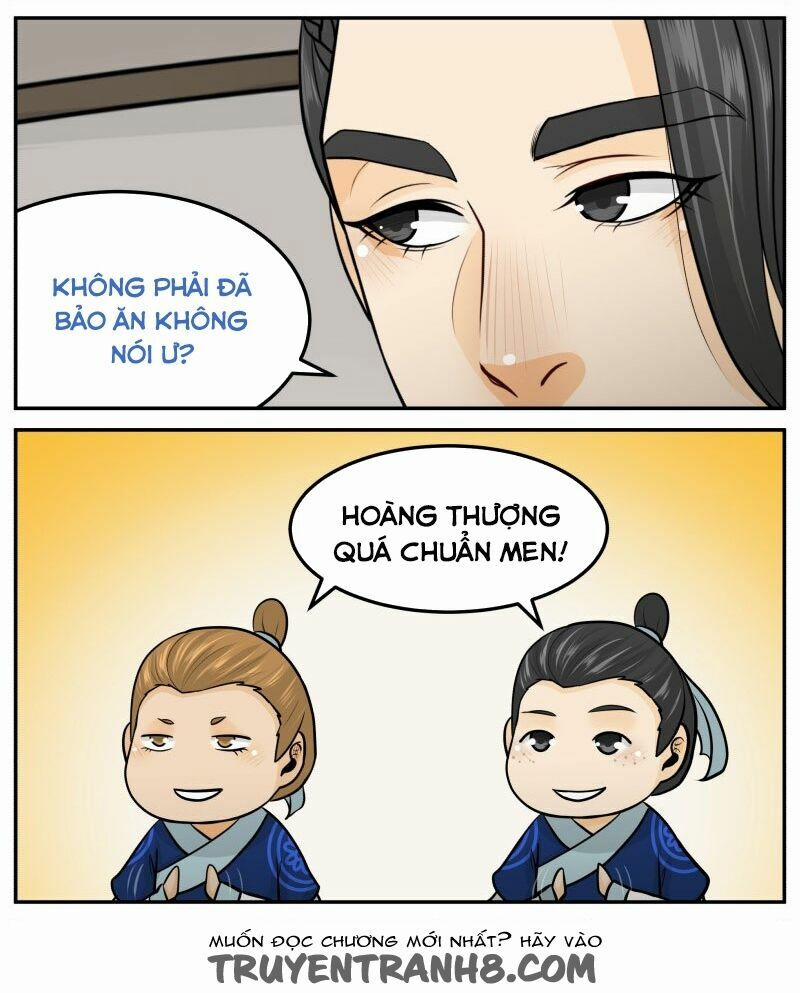 Hoàng Thượng Pê-Đê - Hãy Tránh Xa Ta Ra 238 trang 11