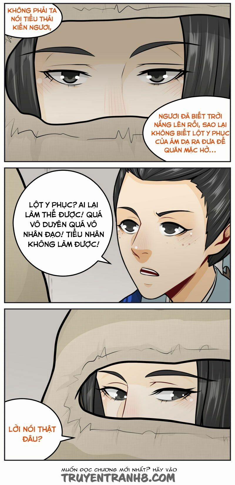 Hoàng Thượng Pê-Đê - Hãy Tránh Xa Ta Ra 238 trang 2