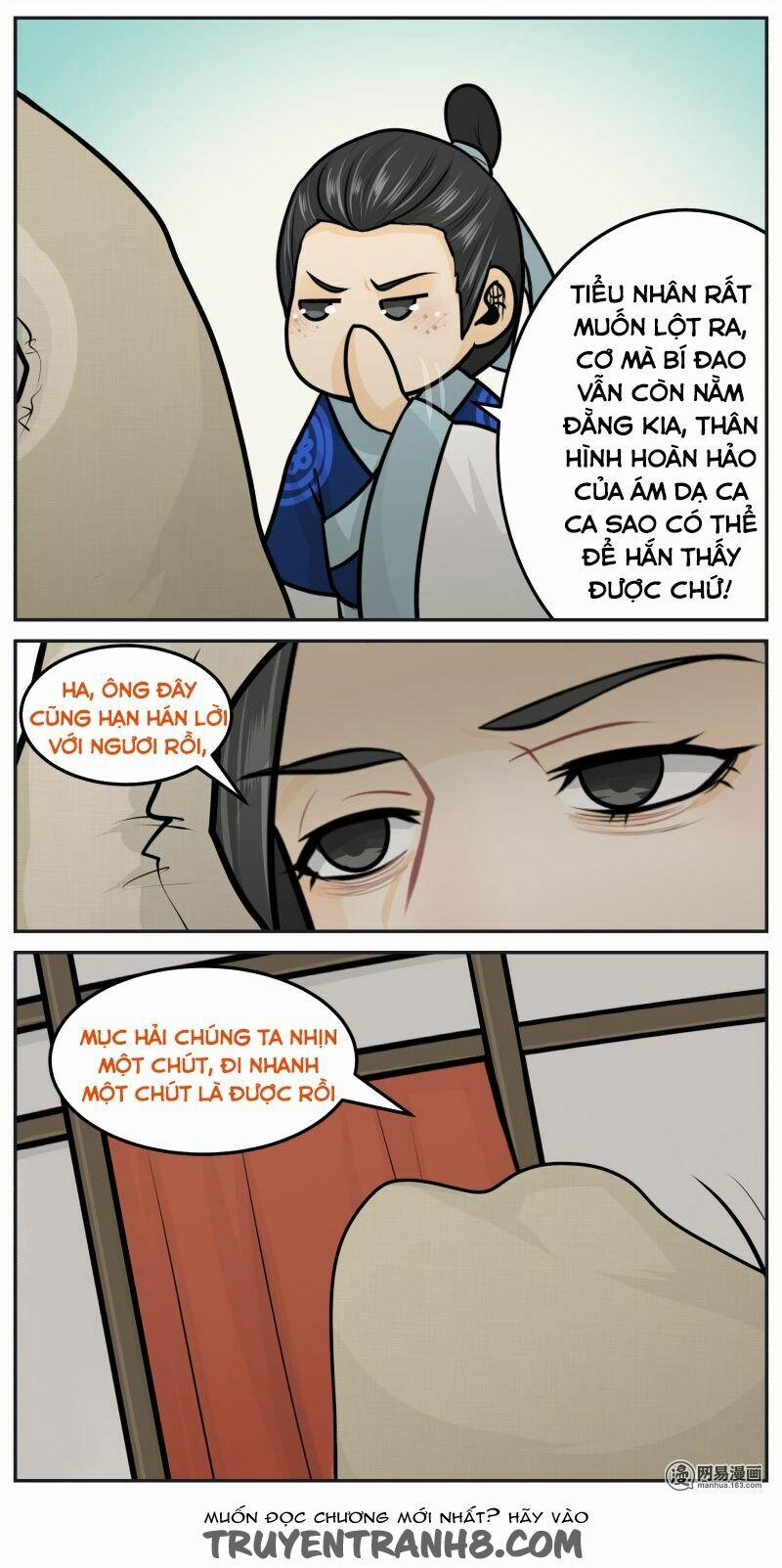 Hoàng Thượng Pê-Đê - Hãy Tránh Xa Ta Ra 238 trang 3