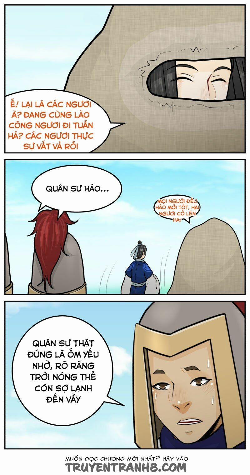 Hoàng Thượng Pê-Đê - Hãy Tránh Xa Ta Ra 238 trang 6