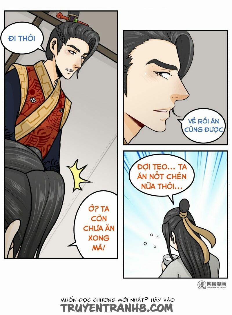 Hoàng Thượng Pê-Đê - Hãy Tránh Xa Ta Ra 239 trang 5