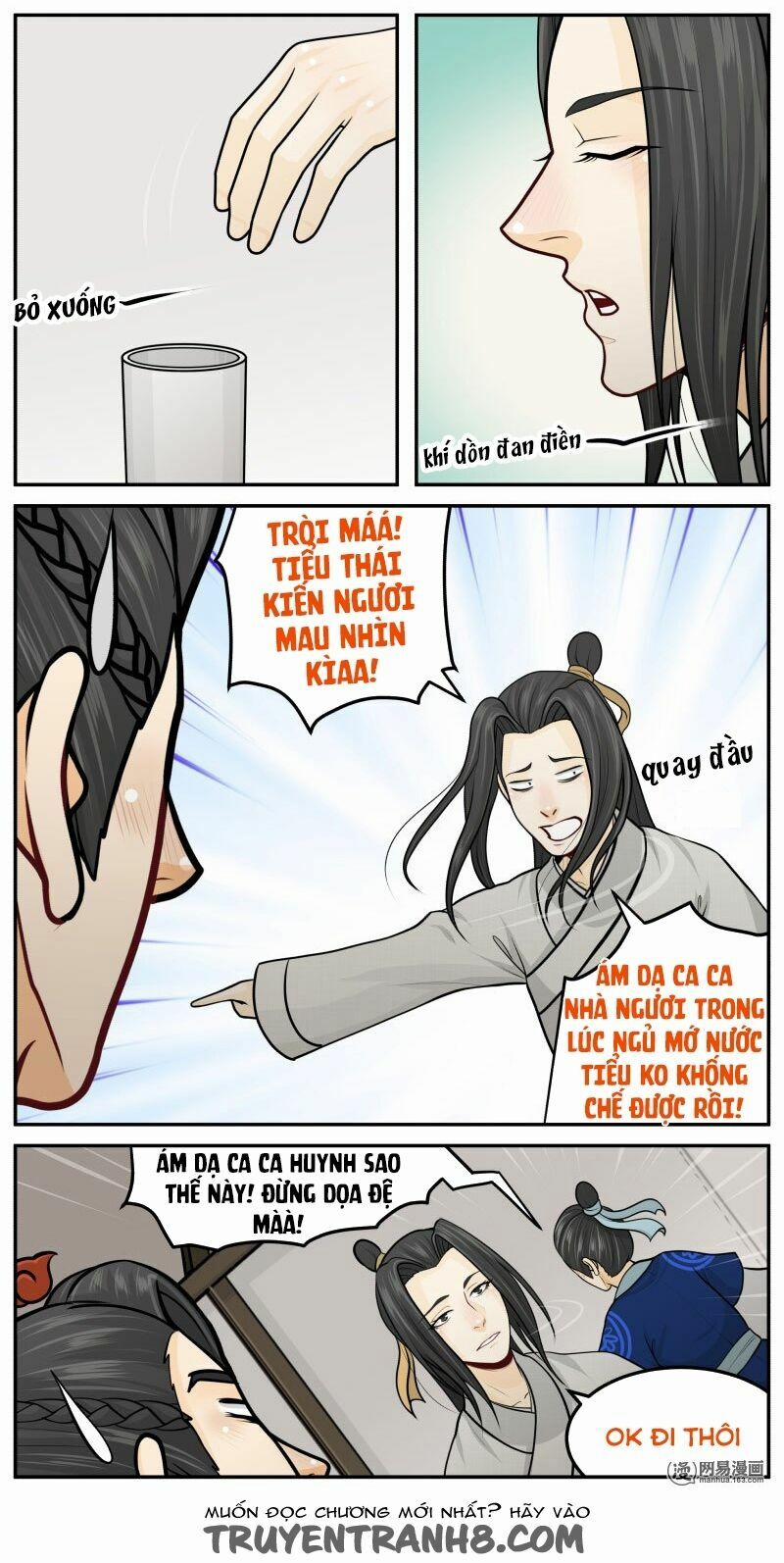 Hoàng Thượng Pê-Đê - Hãy Tránh Xa Ta Ra 239 trang 9