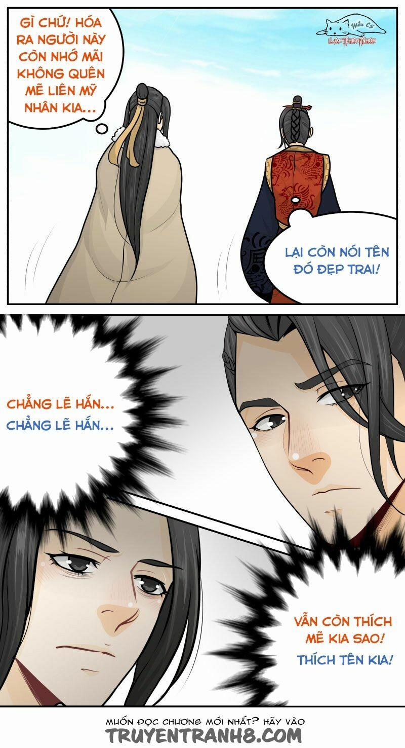 Hoàng Thượng Pê-Đê - Hãy Tránh Xa Ta Ra 240 trang 10
