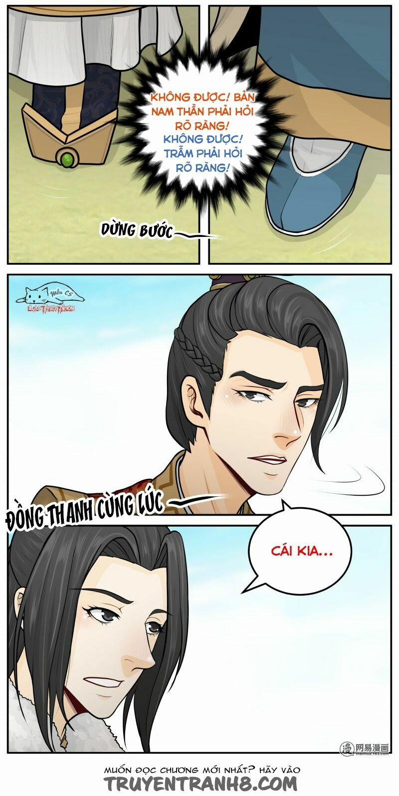 Hoàng Thượng Pê-Đê - Hãy Tránh Xa Ta Ra 240 trang 11