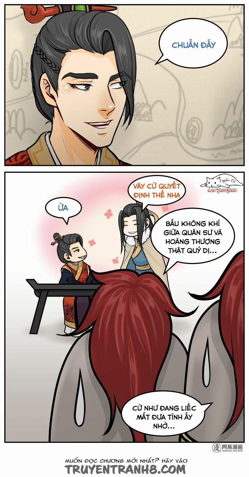 Hoàng Thượng Pê-Đê - Hãy Tránh Xa Ta Ra 240 trang 2