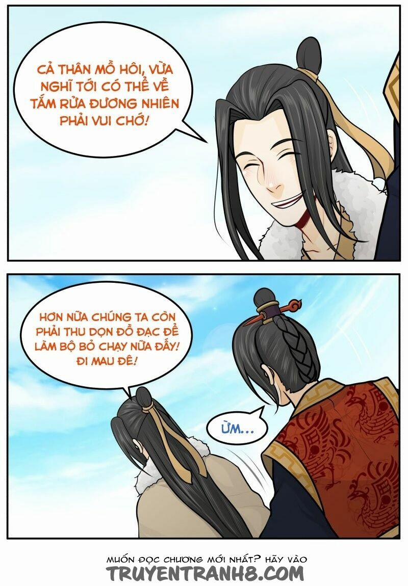 Hoàng Thượng Pê-Đê - Hãy Tránh Xa Ta Ra 240 trang 4