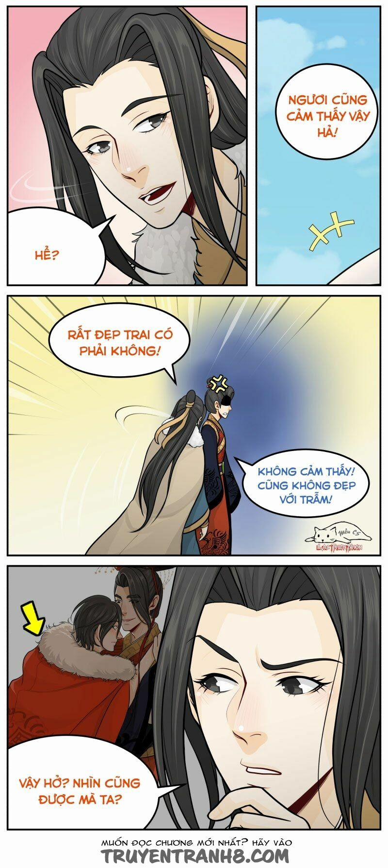 Hoàng Thượng Pê-Đê - Hãy Tránh Xa Ta Ra 240 trang 8