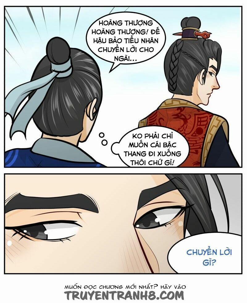 Hoàng Thượng Pê-Đê - Hãy Tránh Xa Ta Ra 241 trang 10