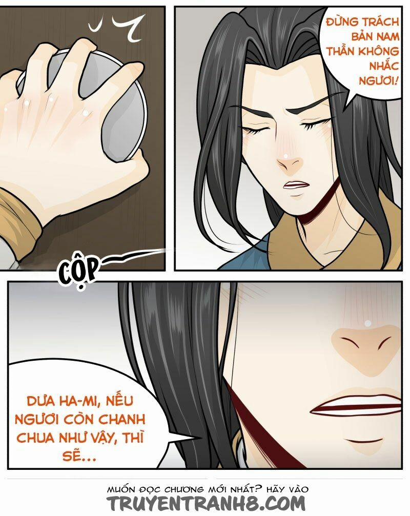 Hoàng Thượng Pê-Đê - Hãy Tránh Xa Ta Ra 241 trang 14