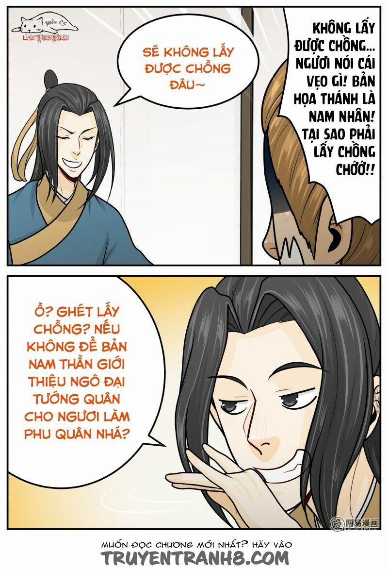 Hoàng Thượng Pê-Đê - Hãy Tránh Xa Ta Ra 241 trang 16