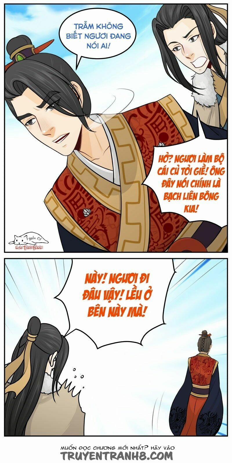 Hoàng Thượng Pê-Đê - Hãy Tránh Xa Ta Ra 241 trang 4