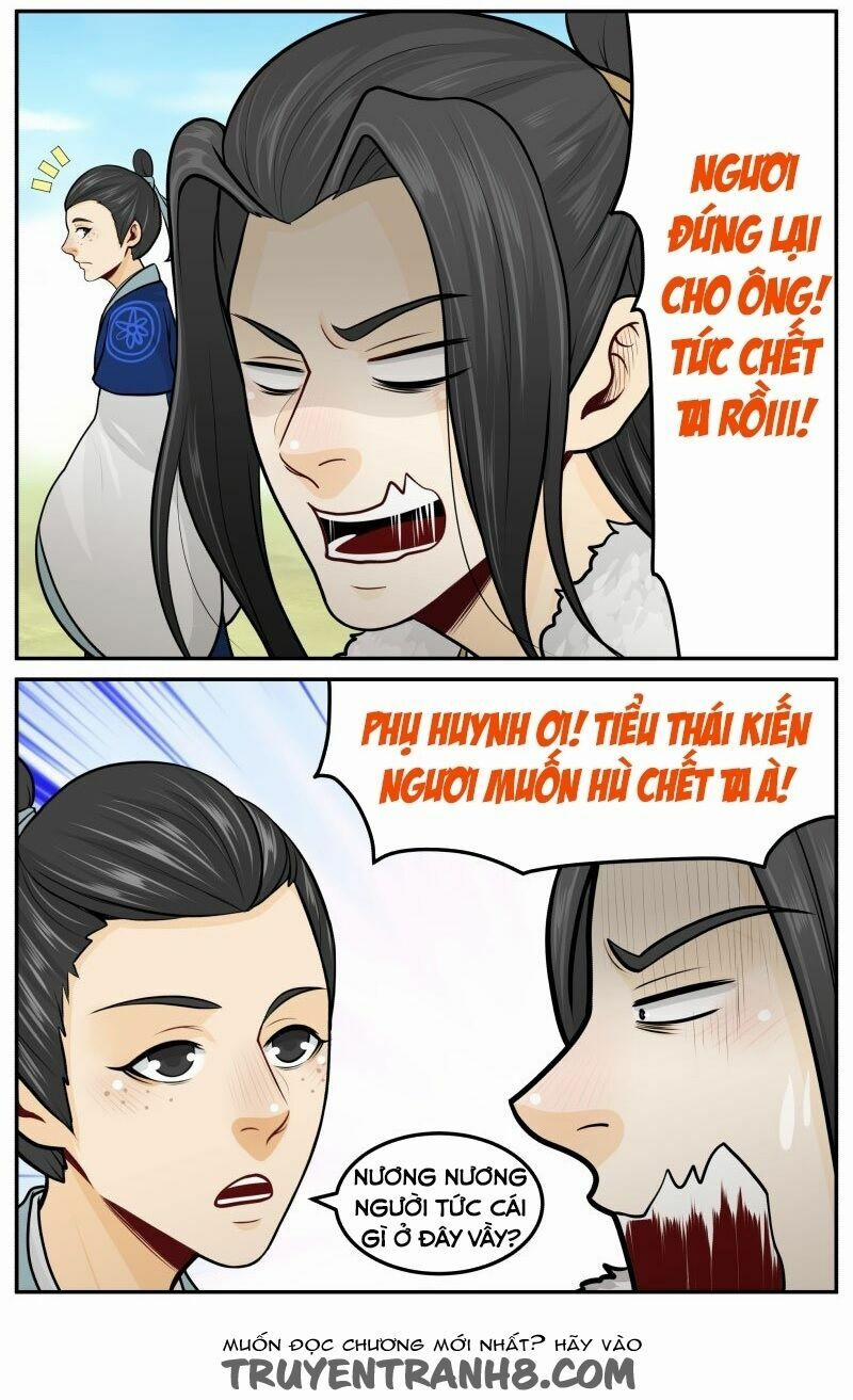 Hoàng Thượng Pê-Đê - Hãy Tránh Xa Ta Ra 241 trang 5
