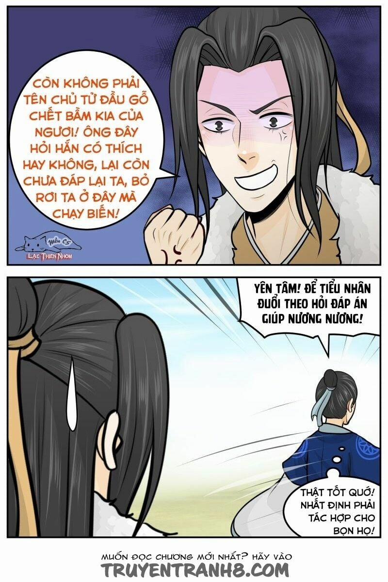 Hoàng Thượng Pê-Đê - Hãy Tránh Xa Ta Ra 241 trang 6